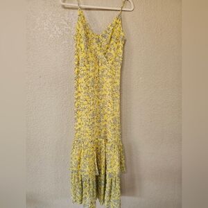 Banana Republic Sunny Floral Maxi Dress